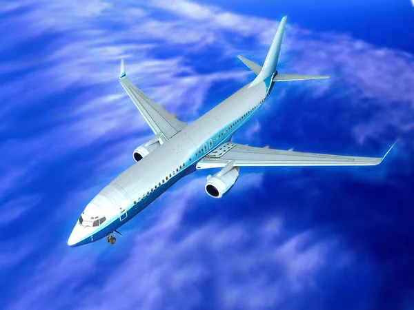 Flugzeug — Stockfoto