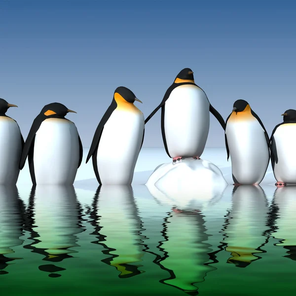 Leuke pinguïns — Stockfoto