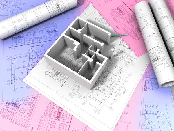 Рисунок 3D плана
