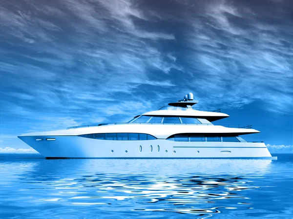Luxury Yacht — Stock Photo, Image