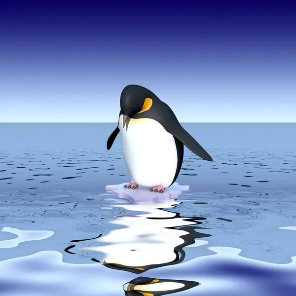 Pingouin amusant — Photo