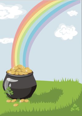 Pot of Gold clipart