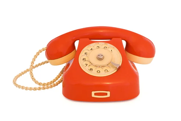 빨간 전화 — 스톡 사진