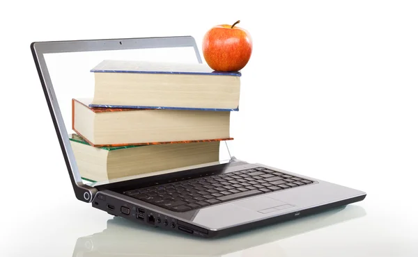 Educación moderna y aprendizaje en línea — Foto de Stock