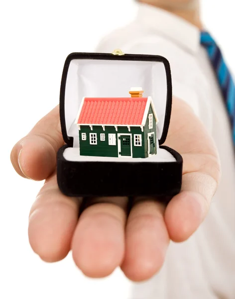 Real estate offer offer — Stock Photo, Image