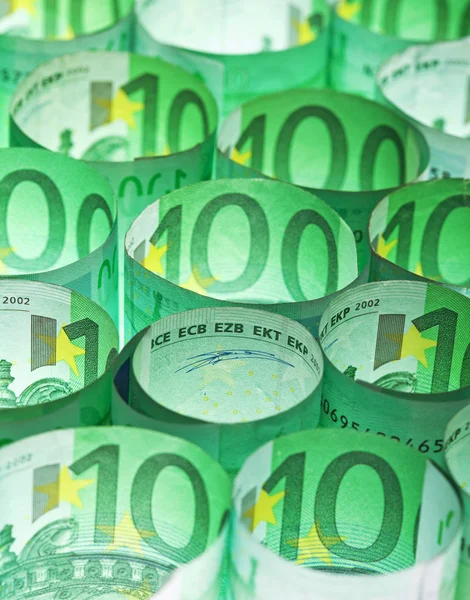 Gröna pengar bakgrund — Stockfoto