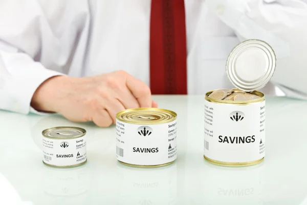 Concepto de ahorro —  Fotos de Stock