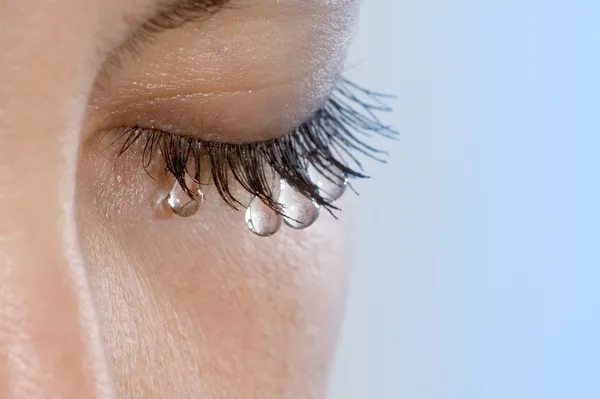 stock image Woman blues