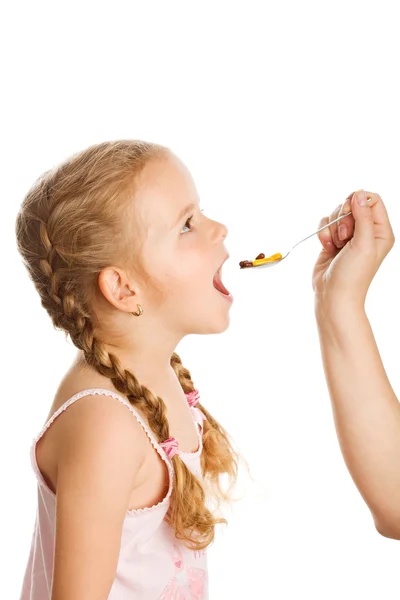 Drugs misbruik en kinderen concept — Stockfoto