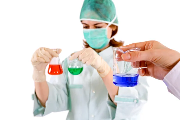 Chemistry research concept — Stock Photo, Image