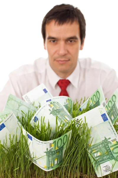 Green business concept — Stock Photo, Image