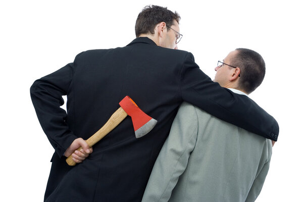 Бизнес идет плохо
