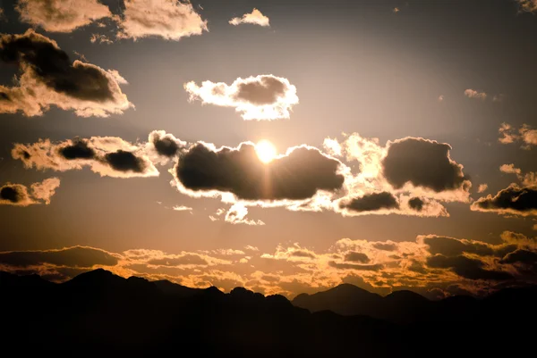 stock image Sky and clouds