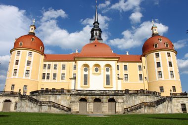 Moritzburg Castle clipart