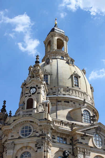 Frauenkirche kubbe — Stok fotoğraf