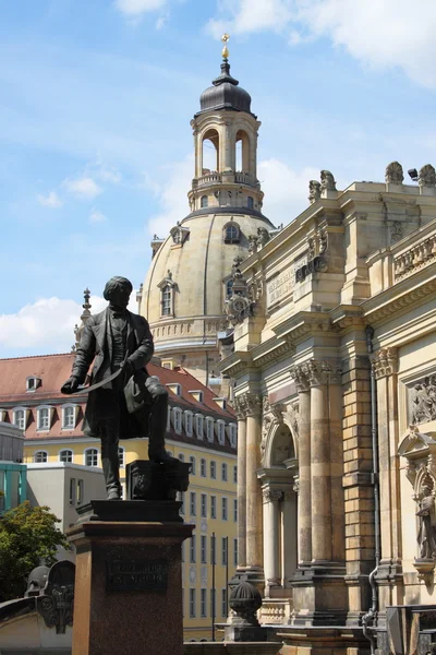Cenários urbanos de Dresden — Fotografia de Stock