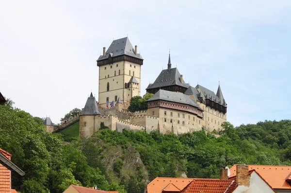 Burg Karlstein — Stockfoto