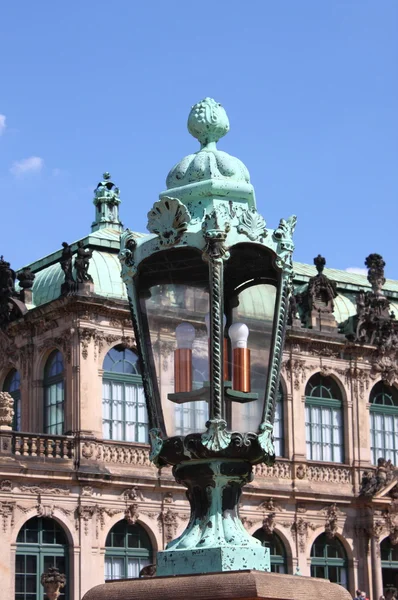 Lámpara barroca —  Fotos de Stock