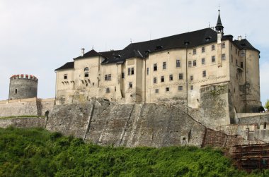 Cesky Sternberk castle clipart