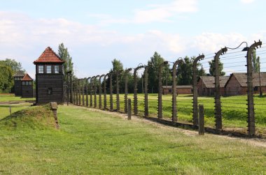 Picture from Auschwitz Birkenau clipart