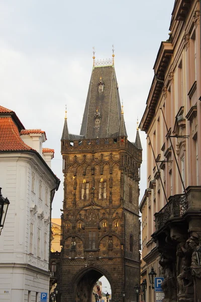 Порохова вежа, Прага — стокове фото
