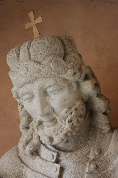 Saint Wenceslas statue — Stock Photo, Image