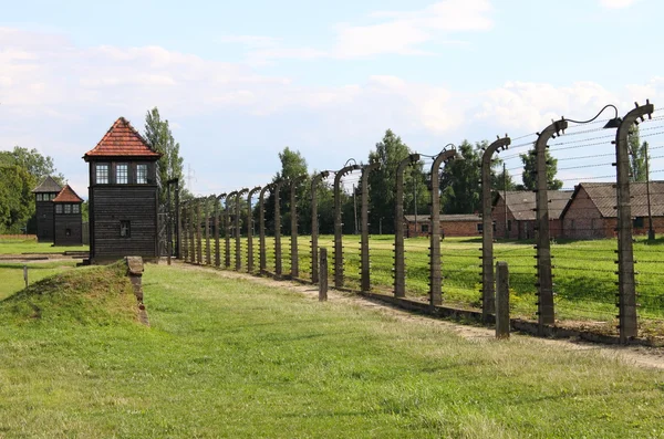 Foto de Auschwitz birkenau — Foto de Stock