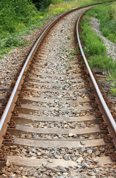Linii kolejowych — Zdjęcie stockowe