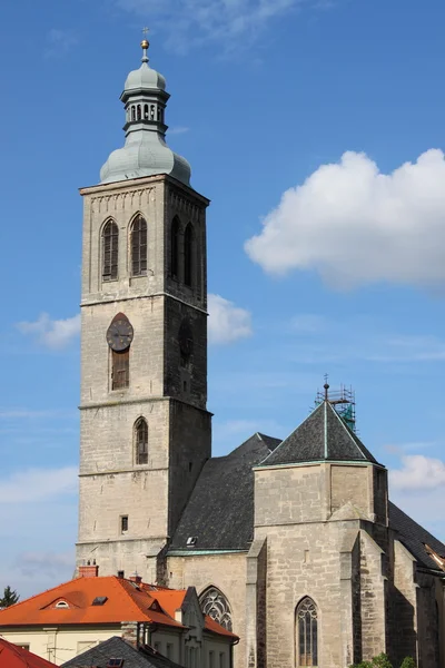 Church of Saint James, Kutna Hora — Stock Photo, Image