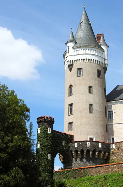 Castillo de Zleby — Foto de Stock