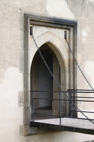 Драубридж в замке Карлштейн — стоковое фото