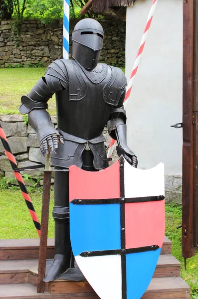 Mittelalterliche Rüstungen — Stockfoto