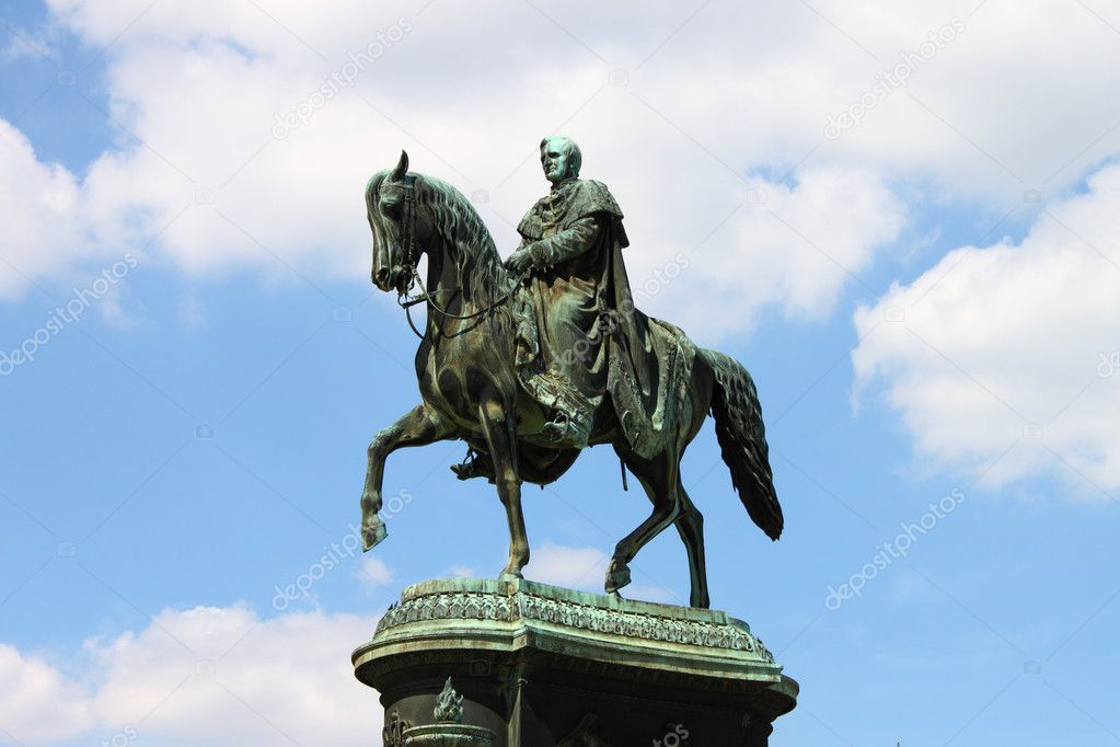 Statue of King Johann