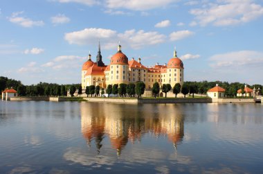 Moritzburg Castle clipart