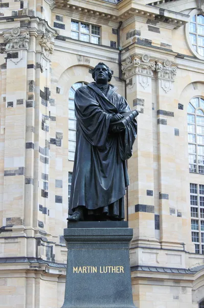 Martin luther heykeli — Stok fotoğraf