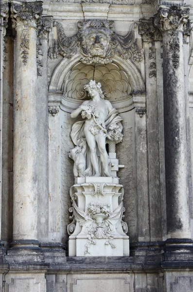 Bacchus heykeli — Stok fotoğraf