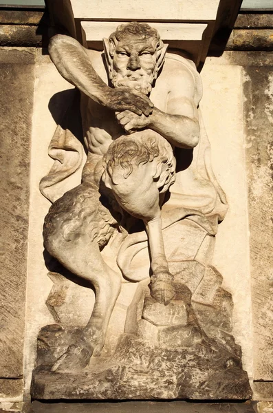 Статуя Кентавра — стоковое фото