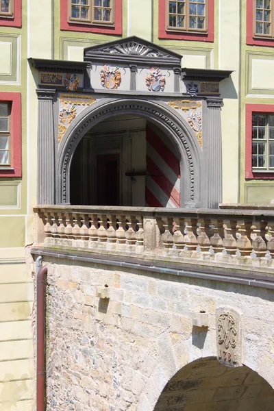 Драубридж в замке Визенштайн — стоковое фото