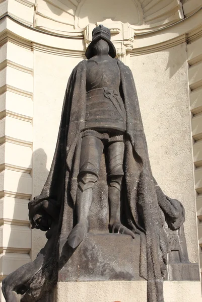 Statue Chevalier de Fer — Photo