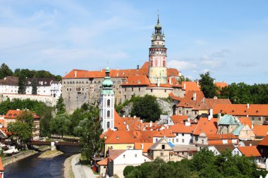 Cesky Krumlov, Czech Republic clipart