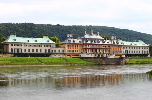 Замок Пильниц — стоковое фото