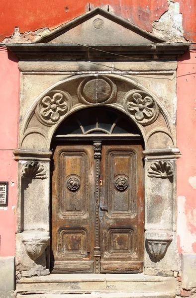Porte d'entrée médiévale — Photo