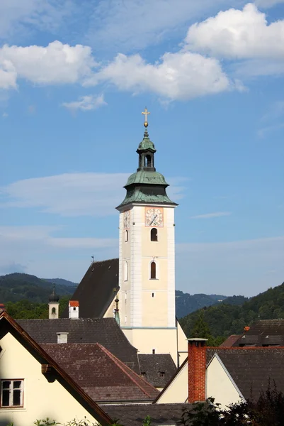 Grein, Österrike — Stockfoto