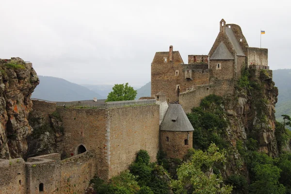 Castelo de Aggstein — Fotografia de Stock