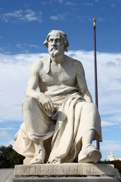 Estátua de Thukydides — Fotografia de Stock