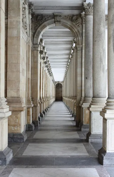 Карловарская колоннада — стоковое фото