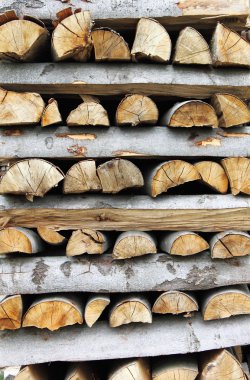 Firewood clipart