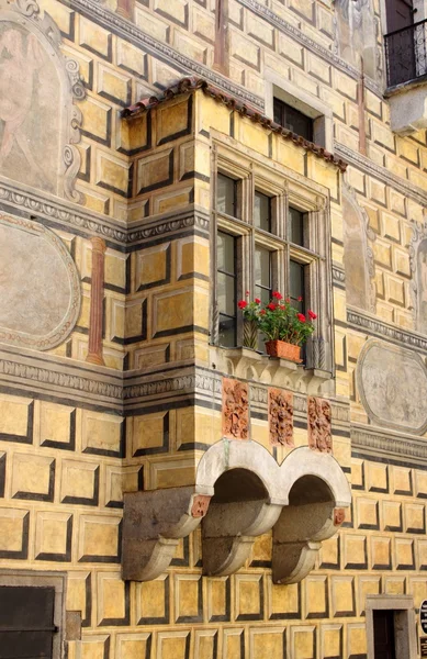 Romantischer Balkon — Stockfoto