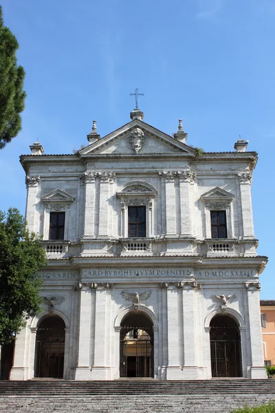 Церковь Святого Григория Великого в Риме — стоковое фото