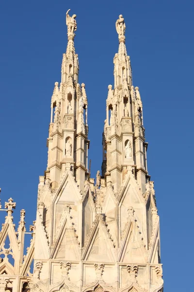 Gotyckie szczyty — Zdjęcie stockowe